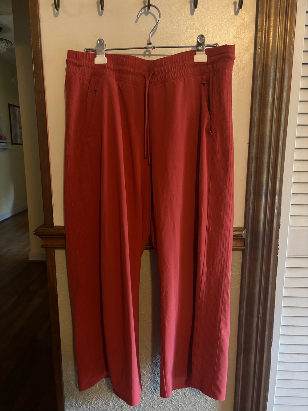 Athleta Wide Leg Cropped Pants